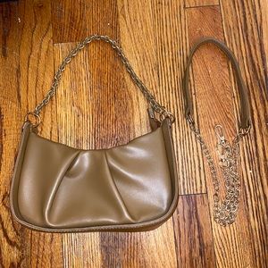 Brown purse